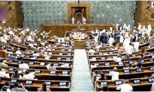 Parliament Protest