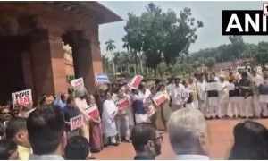 Parliament Protest