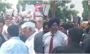 Parliament Protest