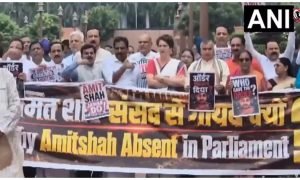 Parliament Protest