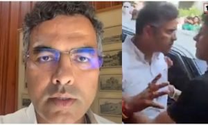Parvesh Verma Slap