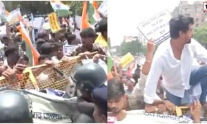 Patna Protest