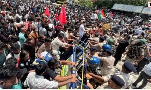 Patna Student Protest