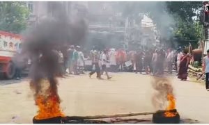 Patna Waterlogging Protest
