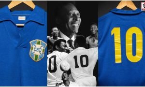 Pele Jersey Auction