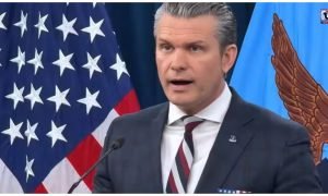 Pete Hegseth on Iran War