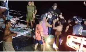 Philippines Ferry Fire
