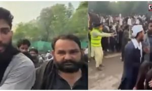 PoK Election Violence