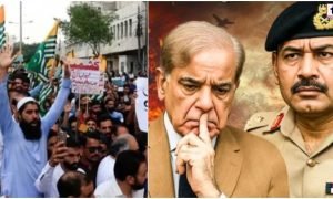 PoK Protest