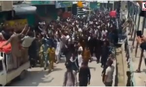 PoK Protest News