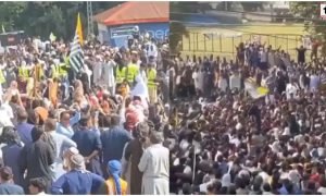PoK Protest