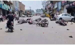 PoK Violence