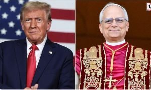 Pope Leo on Donald Trump