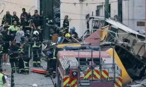 Lisbon train accident: पुर्तगाल के लिस्बन में ट्रेन हादसा, 15 की मौत, 18 घायल, जांच में केबल टूटने से डिरेलमेंट की पुष्टि