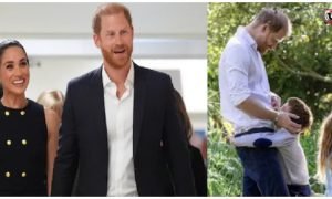 Prince Harry Meghan UK Return