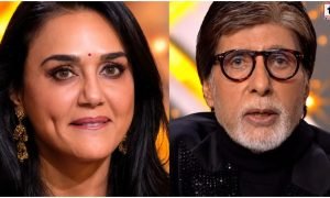 Priti Zinta-Amitabh Bachchan