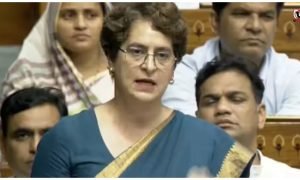 Priyanka Gandhi Attack