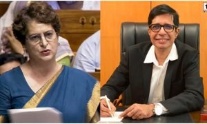 Priyanka Gandhi Row