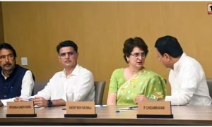 Priyanka Gandhi on Gyanesh Kumar