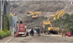 Pune Moshi Plant Collapse