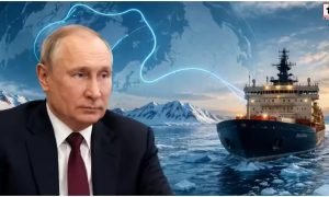 Putin India Arctic Route