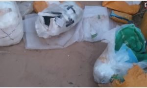 RDX Seizure Rajasthan