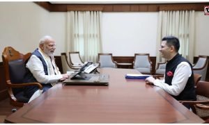Raghav Chadha Meets PM Modi