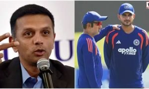 Rahul Dravid WTC Statement