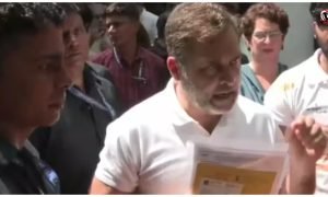 Rahul Gandhi Pellet Gun Case