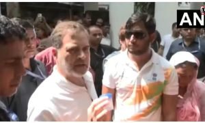 Rahul Gandhi Pellet Victim