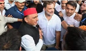 Rahul Gandhi Protest