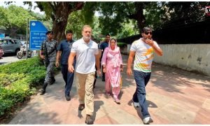 Rahul Gandhi Protest