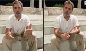 Rahul Gandhi Statement