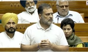 Rahul Gandhi in Lok Sabha