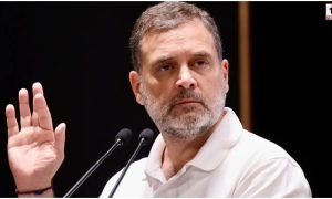 Rahul Gandhi on DU