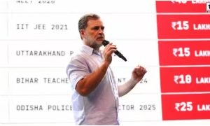 Rahul Gandhi on Paper Leak