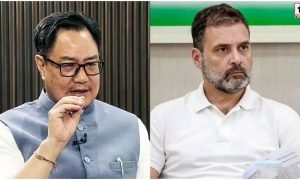 Rahul Gandhi vs Kiren Rijiju