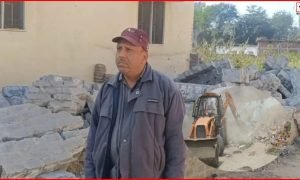 Raigarh Bulldozer Action