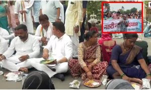 Raipur Congress Protest