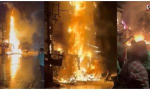 Raipur Fire