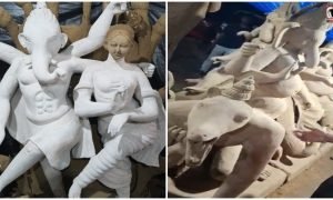 Raipur Ganesh Idol Controversy