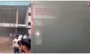 Raipur Hospital Fire