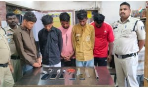 Raipur Jewelers Robbery