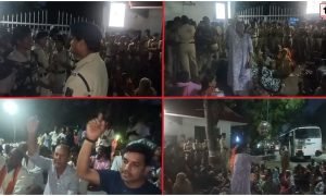 Raipur Nakti Protest
