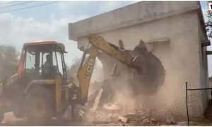 Raipur Nakti Village Demolition