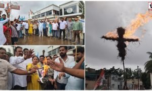 Raipur Nakti Village Protest