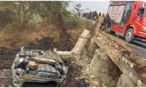 Rajkot Road Accident