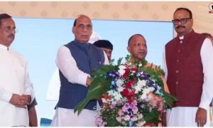 Rajnath Singh Lucknow