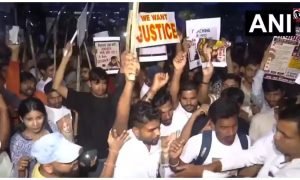 Ranchi Student Protest