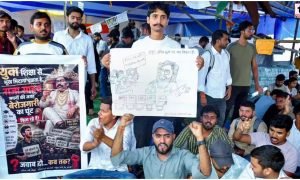 Ranchi Student Protest